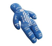 Vaudou - malédiction faite à la main - multifonction faite à la main - Choix de cadeau parfait pour les amis, les membres de la famille et les employés