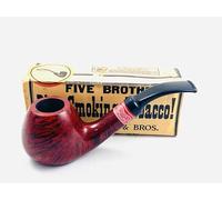 VAUEN 8379 Pipe sur pied Rose avec anneau en aluminium anodisé Nouveauté hiver 2023