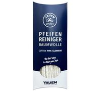 VAUEN Lot de 80 nettoyants à pipe en coton - Souple - Blanc neutre