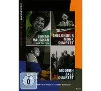 VAUGHAN/BASIE/MODERN JAZZ QUARTET/MCFERRIN/MONK - JAZZ LEGENDS LIMITE 7 DVD NEUF