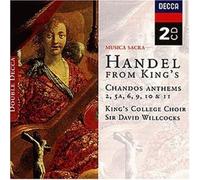 VAUGHAN ELISABETH (soprano) - Handel from King's [Import]