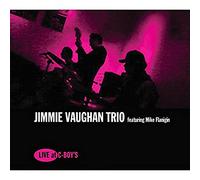 Vaughan, Jimmie -Trio- - Live at C-Boy's