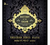 NAXOS – Histoire du Salon / Morceaux Caractéristiques 1823/1913