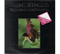 Vaughan, Sarah & Billy Eckstine - Vaughan, Sarah & Billy Eckstine Passing Strangers 7" Mercury MF1082 EX/VG 1969 picture sleeve, record is EX, sleeve is VG