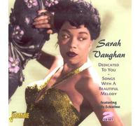 Vaughan, Sarah - Dedicated to You [Import]