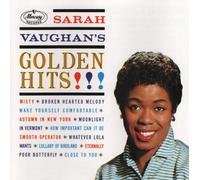 Vaughan, Sarah - Golden Hits-18 TR. [Import]