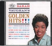 Vaughan, Sarah - Golden Hits-18 TR. [Import]
