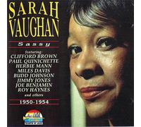 Vaughan, Sarah - Herbie Mann Miles Davis Jimmy Jones Roy Haynes etc. (CD Album Sarah Vaughan, 18 Titel) Lullaby Of Birdland / You're Not The Kind / April In Paris / He's My Guy / I'm Glad There Is You / It's Crazy / Polka Dots And Moonbeams / If I Knew Then (What I Know Now) u.a.