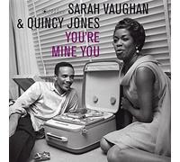 Vaughan,Sarah / Jones,Quincy - You're Mine You [New Vinyl LP] Gatefold LP Jacket