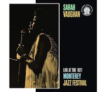 Vaughan, Sarah - Live at The 1971 Monterey [Import]