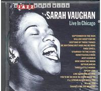 Vaughan, Sarah - Live in Chicago [Import]