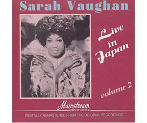 Vaughan, Sarah - Live in Japan