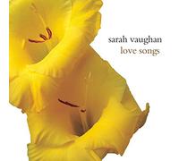 Sarah Vaughan LOVE SONGS (CD) Album