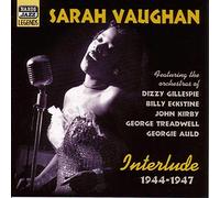Sarah Vaughan – Interlude 1944-1947 – Import (NAXOS)