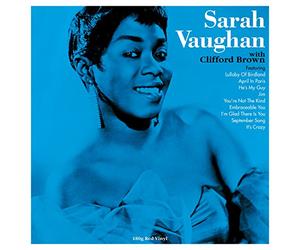 Vaughan Sarah - Sarah Vaughan & Clifford Brown (180 Gr. Vinyl Red)