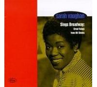 Vaughan,Sarah - Sarah Vaughan Sings Broadway: Great Songs From Hit Shows