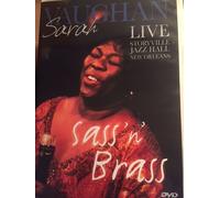 Vaughan, Sarah - Sass 'n' Brass - Live