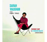 Sarah Vaughan – Swingin' Easy At Mister Kelly's – Essential
