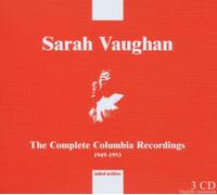 Vaughan,Sarah - The Complete Columbia Recordings [Import]