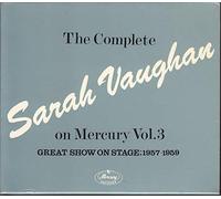 Vaughan,Sarah - The Complete Sarah Vaughan On Mercury Vol.3
