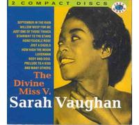 Sarah Vaughan - The Divine Miss V. [Import]