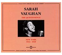 Vaughan, Sarah - The Quintessence 1944-1948