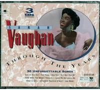 Vaughan, Sarah - Through The Years