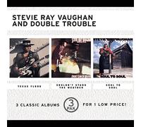 Vaughan, Stevie Ray - 3 Pak: Texas Flood/Couldn't Stand to Soul