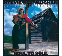 Stevie Ray Vaughan – Soul to Soul – Vinyle rouge translucide – Édition limitée