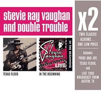 Vaughan, Stevie Ray - X2: Texas Flood/in The Beginning