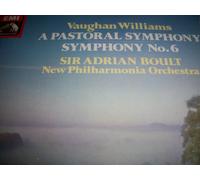 VAUGHAN WILLIAMS - A Pastoral Symphony / Symphony No.6 [VINYL LP]