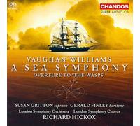 Vaughan Williams: A Sea Symphony, etc / Hickox, et al by Various Artists NEUF