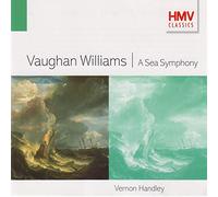Vaughan Williams. A Sea Symphony. Handley. CD