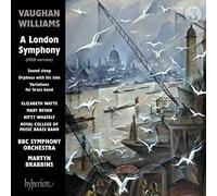 Vaughan-Williams / B - Vaughan Williams: Symphony No.2 [New CD]