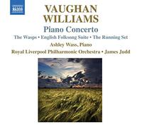 Vaughan Williams – Concerto pour piano – NAXOS