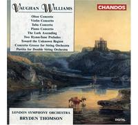 Bryden Thomson – Vaughan Williams : Concertos et œuvres orchestrales – CD – NAXOS