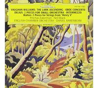 Zukerman/Barenboim – Vaughan Williams/Delius – Deutsche Grammophon