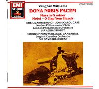 Vaughan Williams - Dona Nobis Pacem