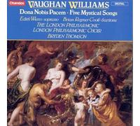 Vaughan Williams: Donna Nobis Pacem, etc / Bryden Thomson NEUF