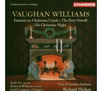 Vaughan Williams: Fantasia on Christmas Carols (Richard Hickox) (Chandos) by Sarah Fox (2006-10-26)