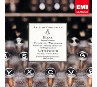 VAUGHAN WILLIAMS: FANTASIA ON GREENSLEEVES, ELGAR: ENIGMA VARIATIONS(ltd.)