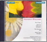 Vaughan Williams - Flos Campi/Suite for Viola
