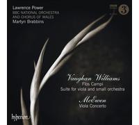 Vaughan Williams: Flos Campi; Suite for Viola; McEwen: Viola Concerto [CD] NEUF
