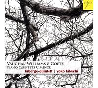 Vaughan Williams & Goetz – Quintettes avec piano – CD – Edel