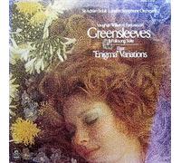 Vaughan Williams: Greensleeves & Folksong suite / Elgar: Enigma variations LP