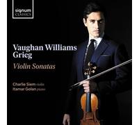 Vaughan Williams/Grieg: Violin Sonatas