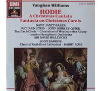 Vaughan Williams - Hodie/Xmas Carols