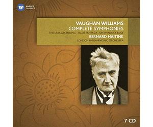 Vaughan Williams : Intégrale des Symphonies - the Lark Ascending - Tallis Fantasia ...