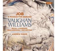 Vaughan Williams – Job, a Masque for Dancing; Old King Cole; The Running Set – CD – Onyx