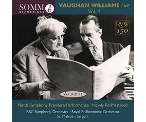 Vaughan Williams Live Vol 1/Symphonies 6 & 9/Wasp Overture